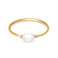 Single Pearl Ring