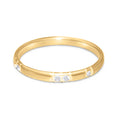 Diamonds Around Band Ring