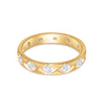 Paved Diamonds in Rhombus Ring